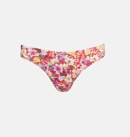 Rhythm Rhythm Bloom Floral Holiday Bikini Pant Red