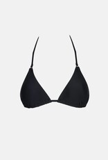 Rhythm Rhythm Classic Slide Triangle Bikini Top Black