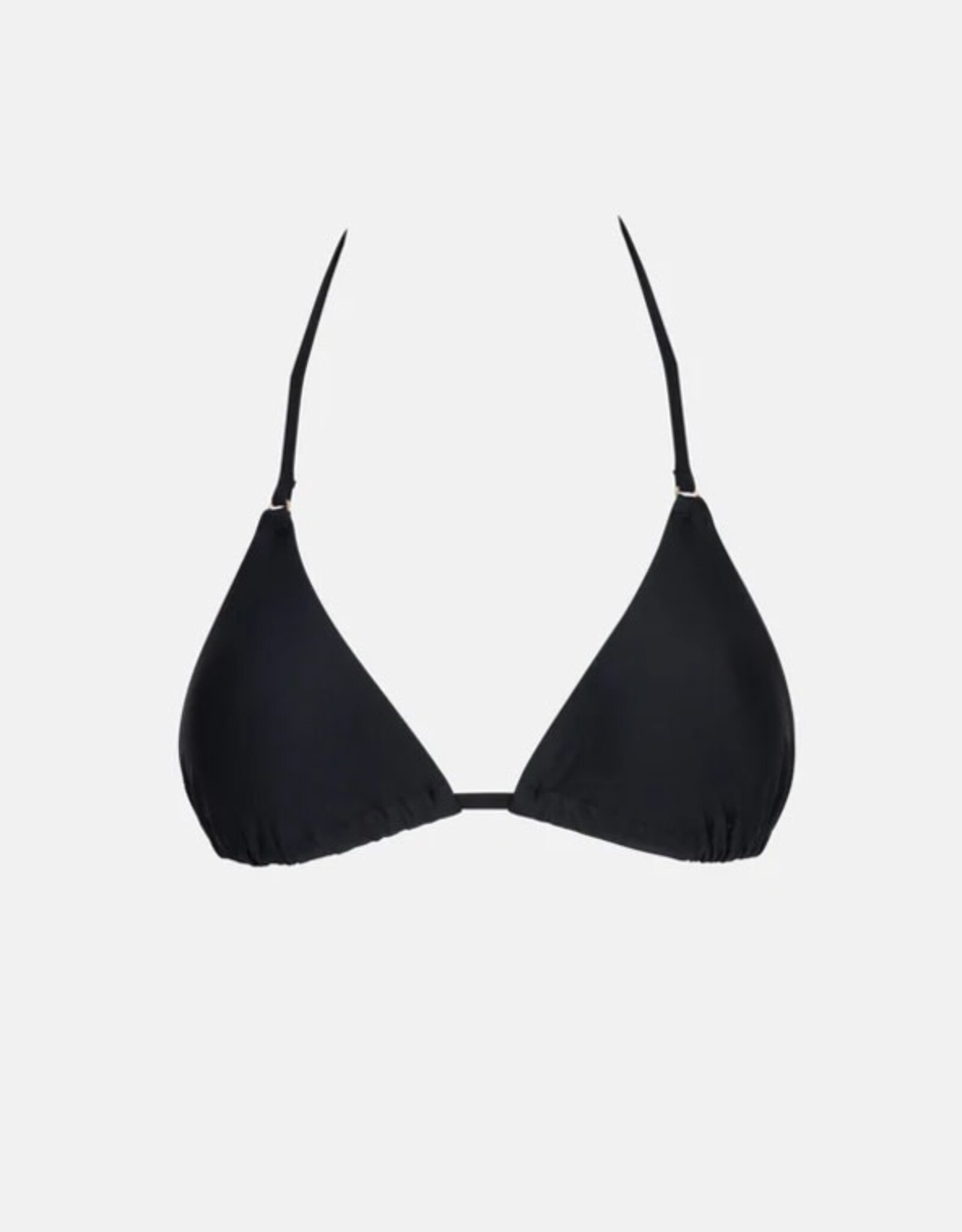 Rhythm Rhythm Classic Slide Triangle Bikini Top Black