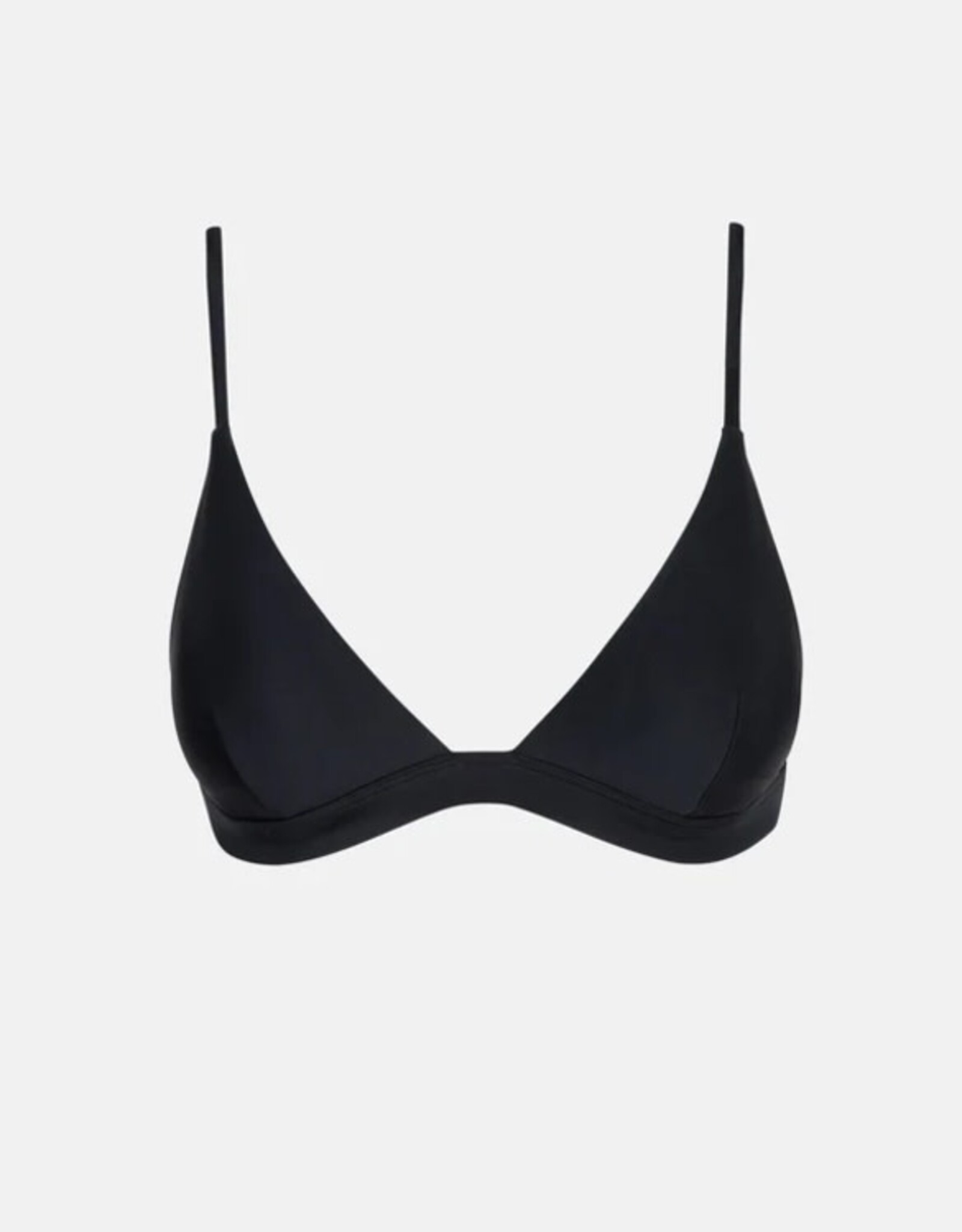 Rhythm Rhythm Classic Bralette Bikini Top Black
