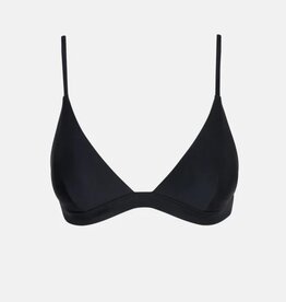 Rhythm Rhythm Classic Bralette Bikini Top Black