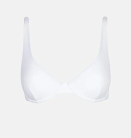 Rhythm Rhythm Classic Underwire Bikini Top White