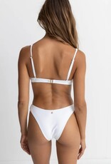 Rhythm Rhythm Classic Underwire Bikini Top White