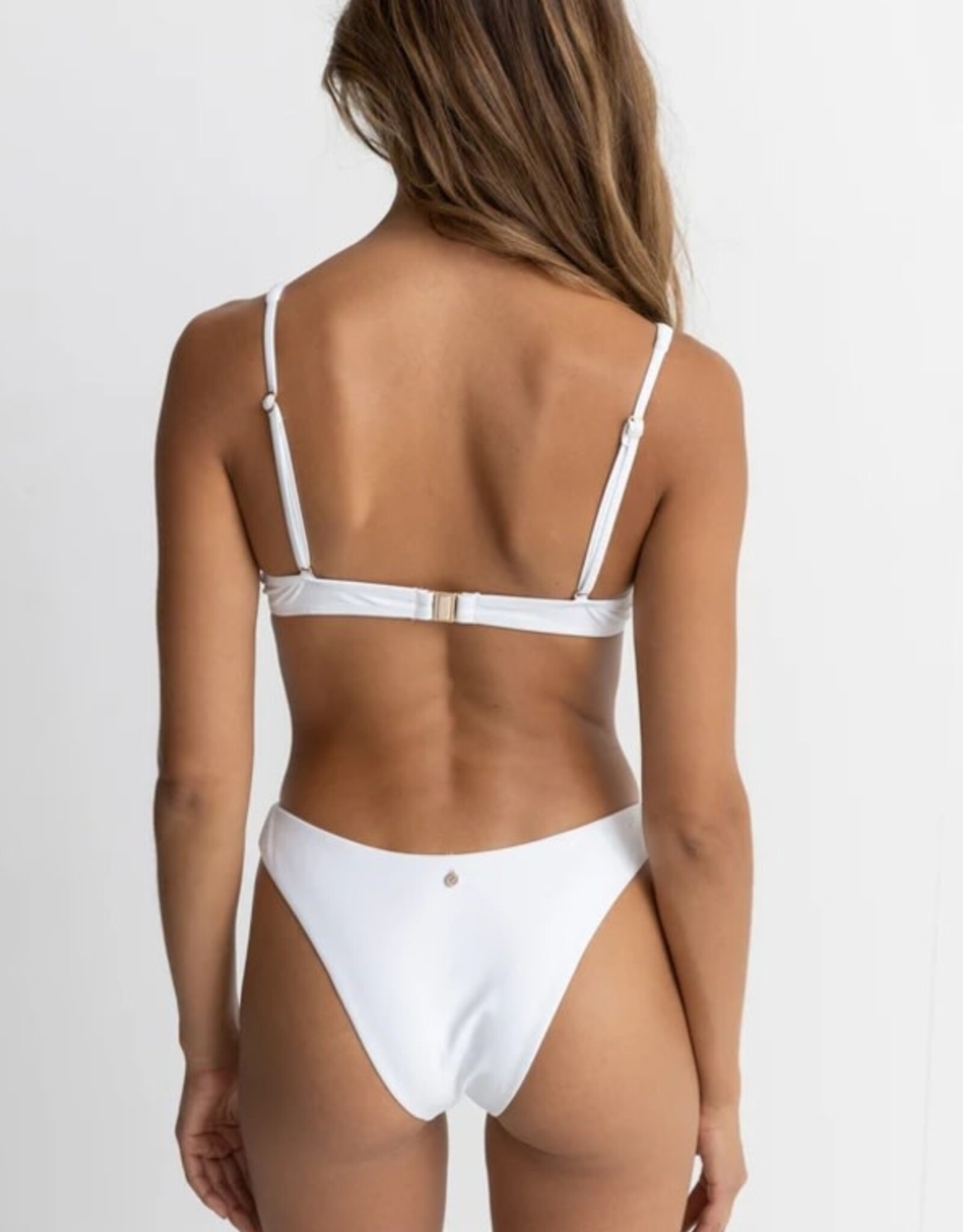 Rhythm Rhythm Classic Underwire Bikini Top White