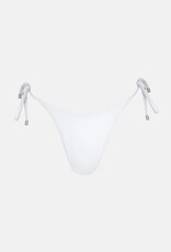 Rhythm Rhythm Classic Tie Side Hi Cut Bikini Pant White