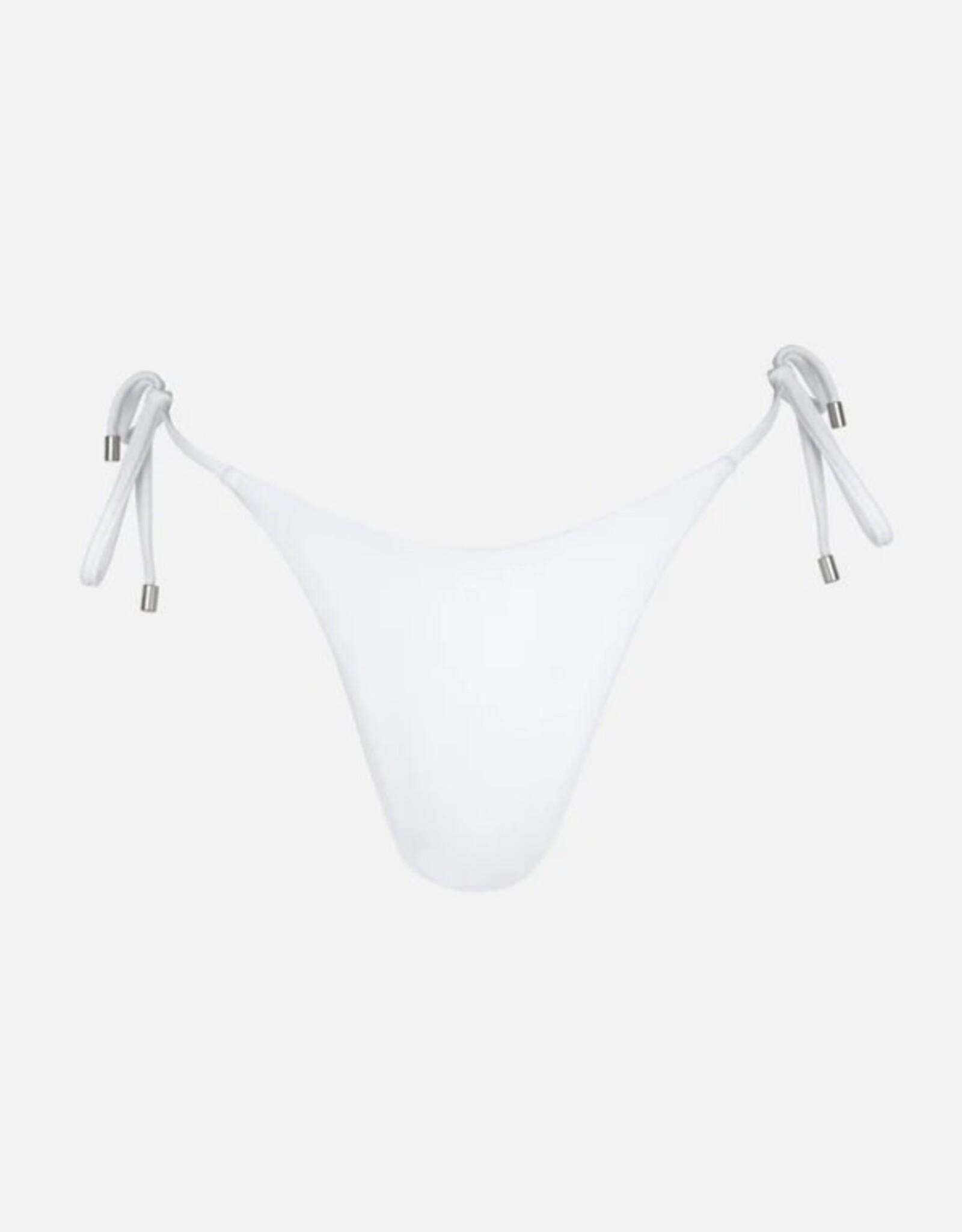 Rhythm Rhythm Classic Tie Side Hi Cut Bikini Pant White