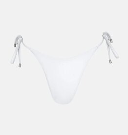 Rhythm Rhythm Classic Tie Side Hi Cut Bikini Pant White