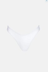 Rhythm Rhythm Classic Hi Cut Bikini Pant White