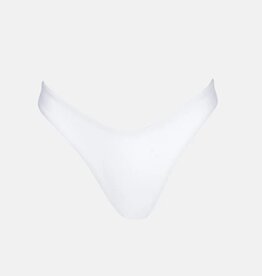 Rhythm Rhythm Classic Hi Cut Bikini Pant White