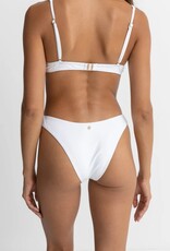 Rhythm Rhythm Classic Hi Cut Bikini Pant White