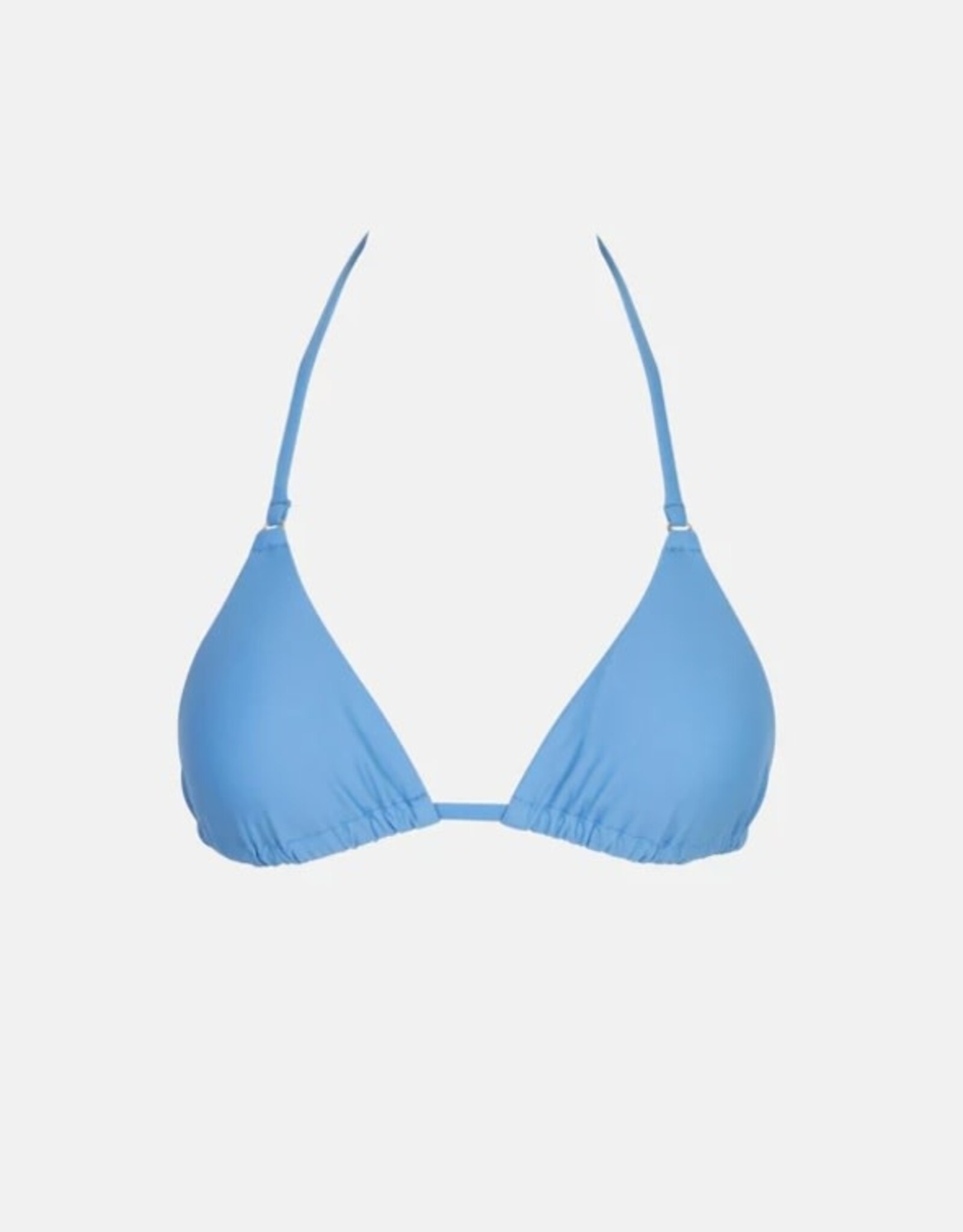 Rhythm Rhythm Classic Slide Triangle Bikini Top Blue