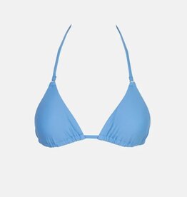 Rhythm Rhythm Classic Slide Triangle Bikini Top Blue