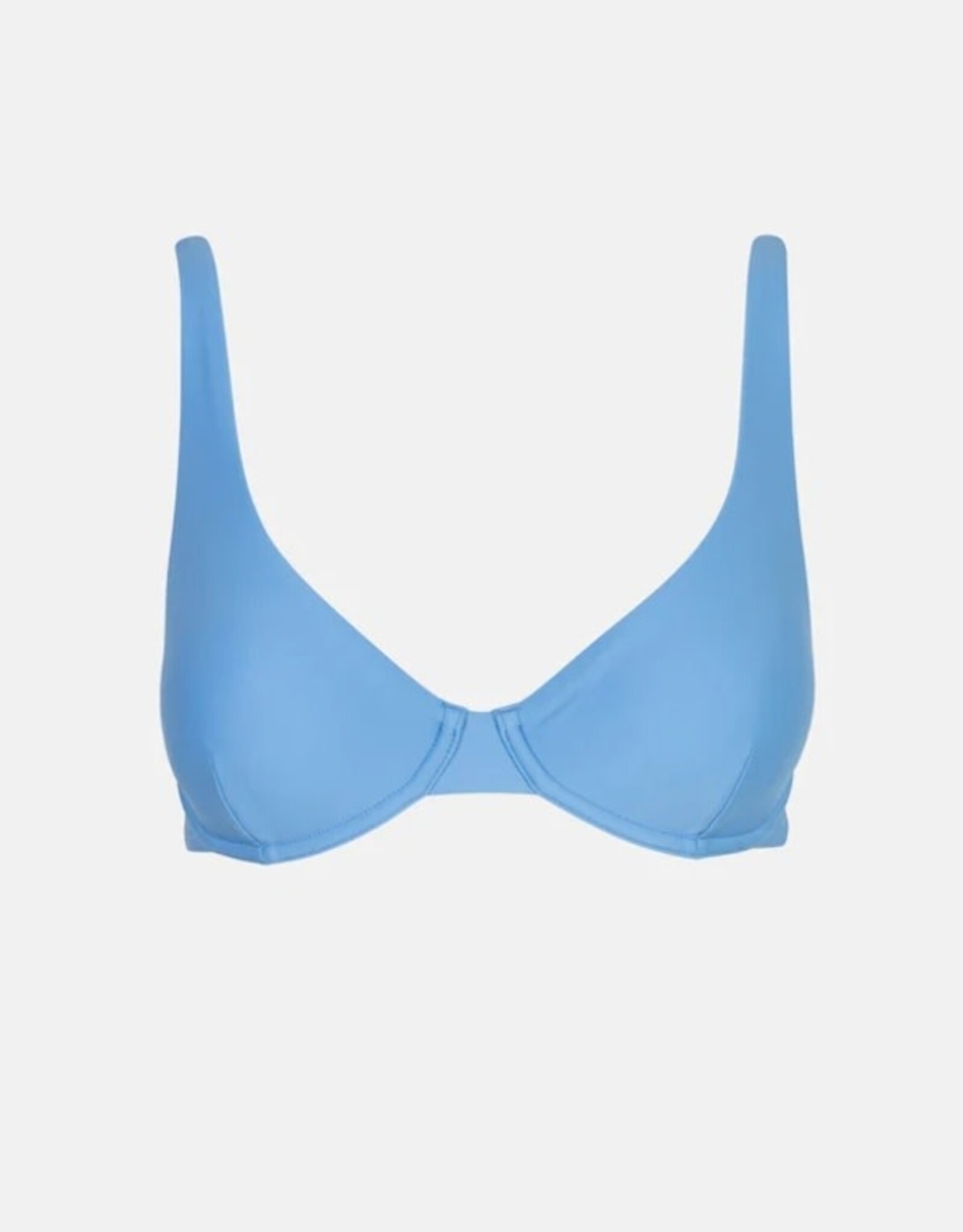 Rhythm Rhythm Classic Underwire Bikini Top Blue