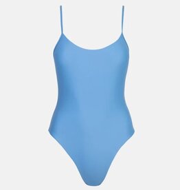 Rhythm Rhythm Classic Minimal One Piece Swimsuit Blue