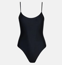 Rhythm Rhythm Classic Minimal One Piece Swimsuit Black