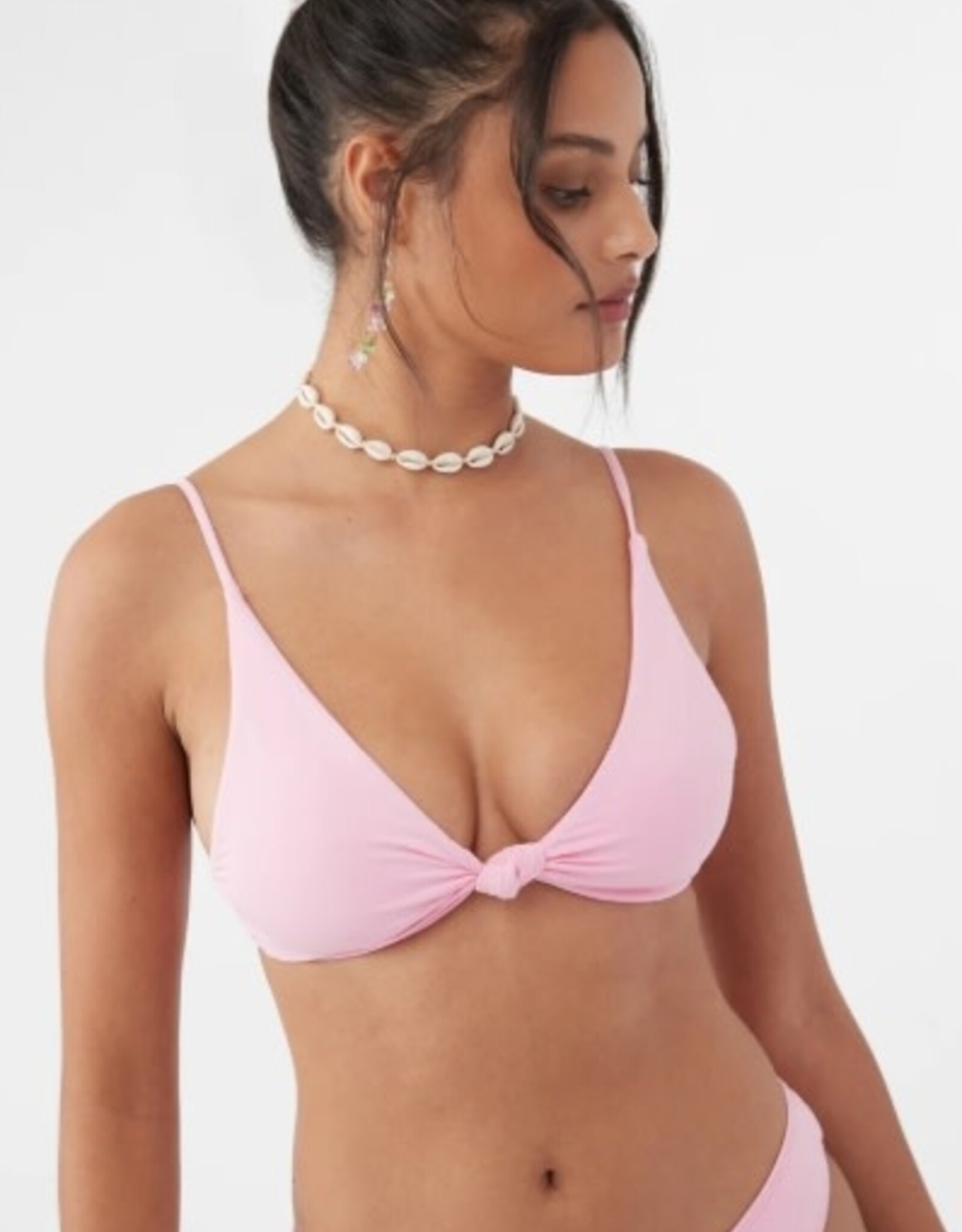 O'Neill O'Neill Saltwater Solids Pismo Top Prism Pink