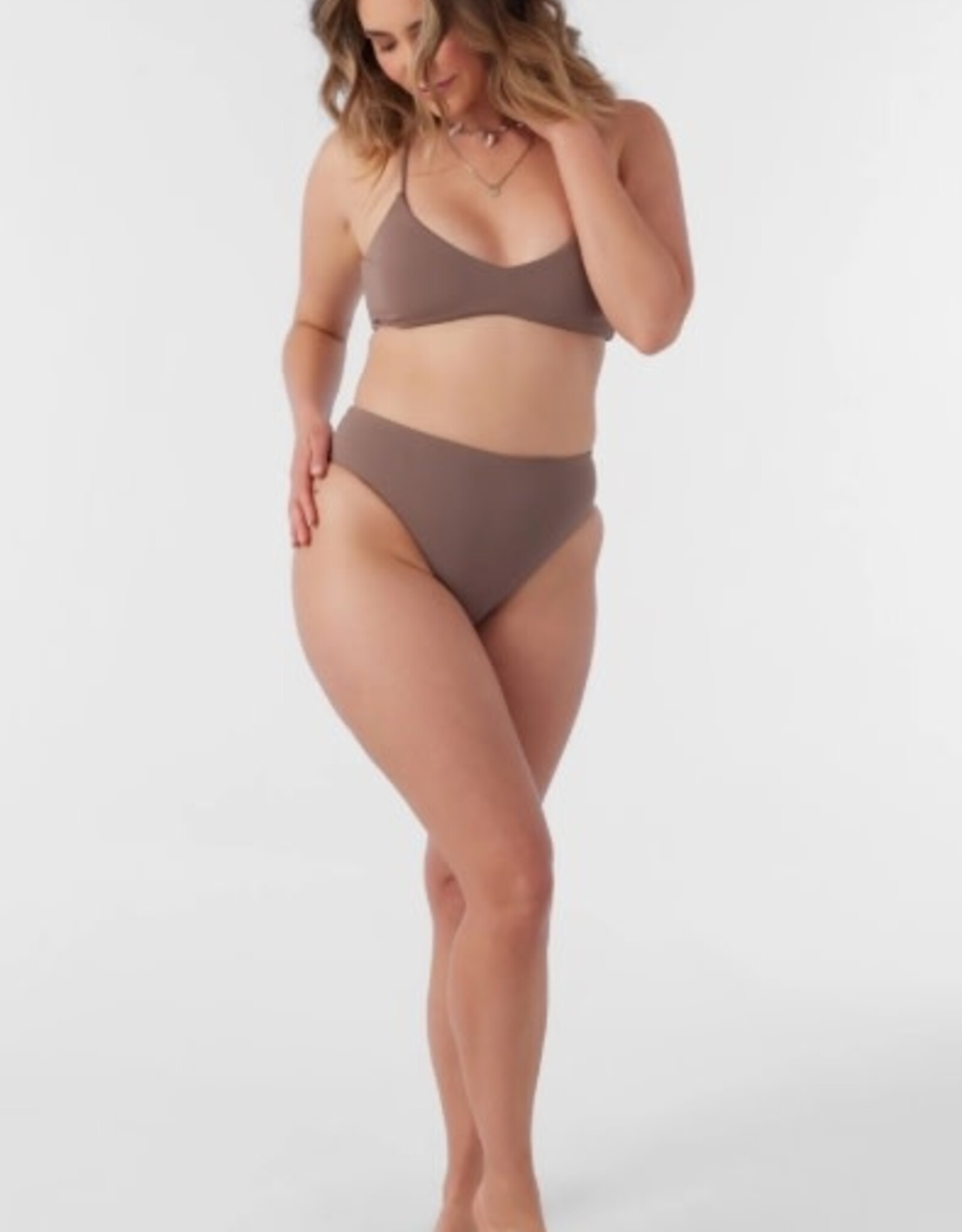 O'Neill O'Neill Saltwater Solids Max Bottoms Deep Taupe