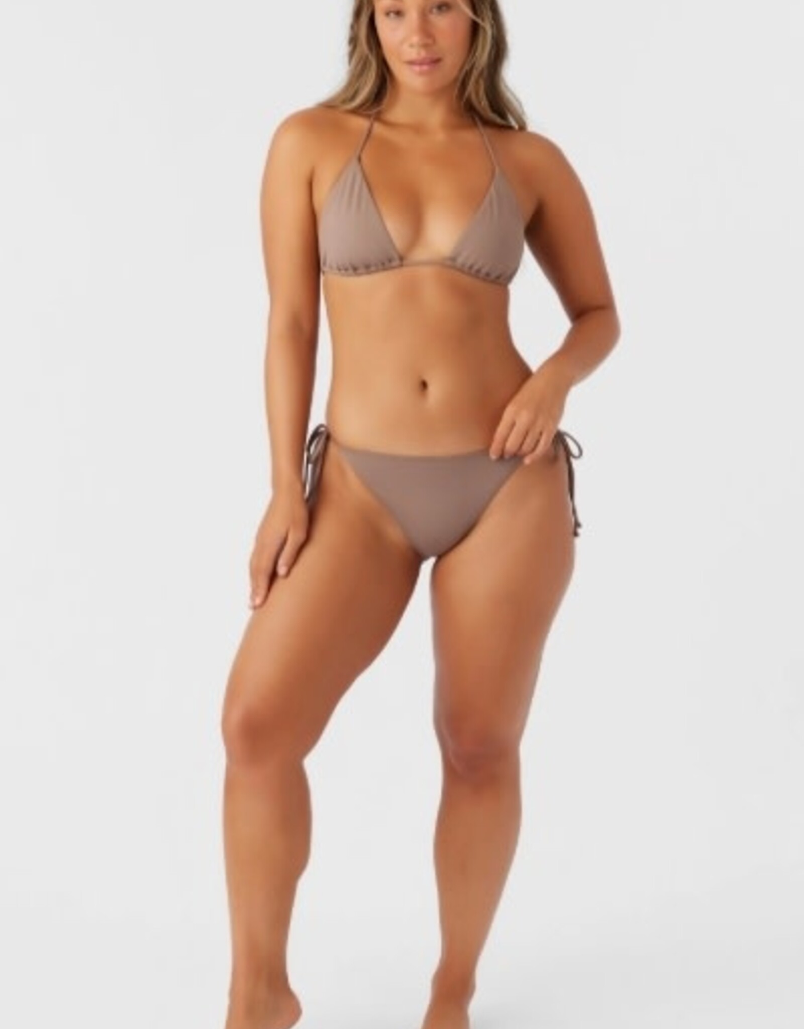 O'Neill O'Neill Saltwater Solids Venice Top Deep Taupe