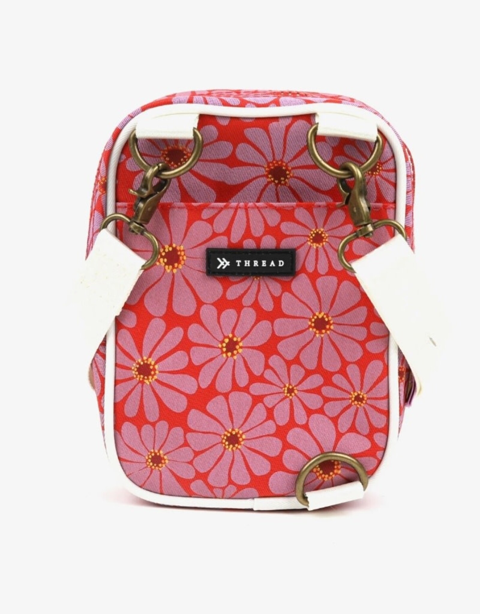 Thread Wallet Thread Wallet Emmeline Pink Crossbody Bag