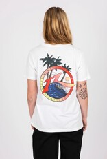 Rusty Rusty Port Break Boyfriend Tee White