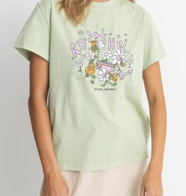 Rhythm Rhythm Harmony Band T-shirt Green
