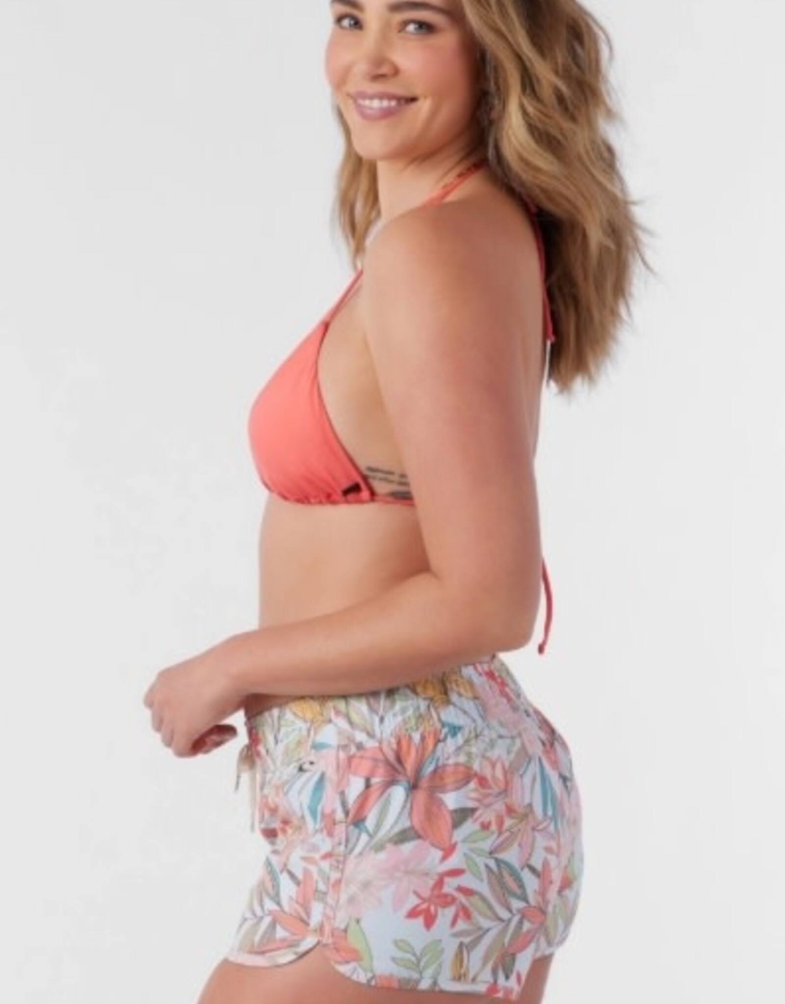 O'Neill O'Neill Laney 2" Printed Stretch Boardshorts Skylight