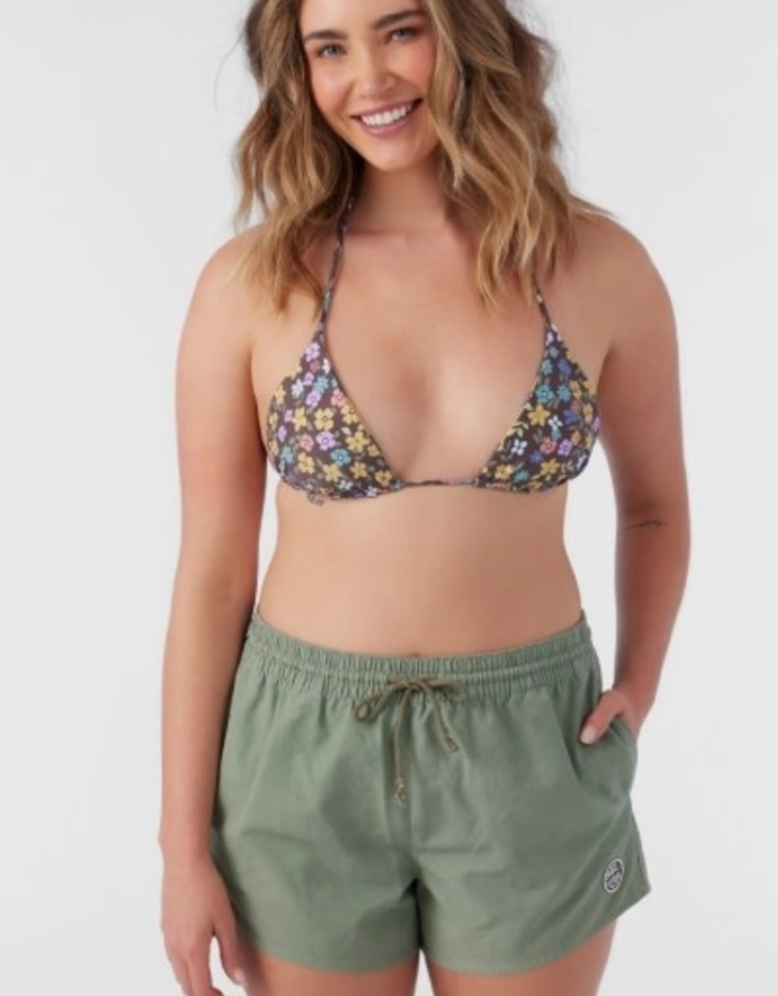 O'Neill O'Neill Boneyard 3" Boardshorts Oil Green