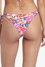 Roxy Roxy Printed Beach Classics Cheeky Bikini Bottoms Bloomin Babe
