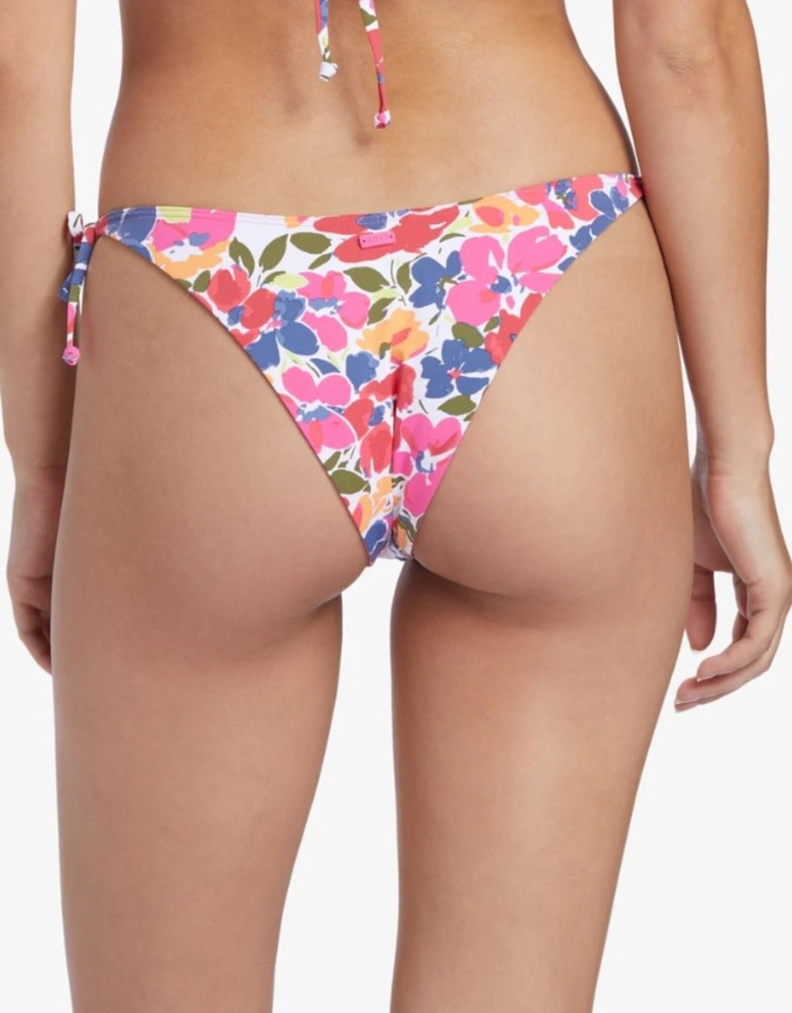 Roxy Roxy Printed Beach Classics Cheeky Bikini Bottoms Bloomin Babe