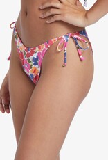 Roxy Roxy Printed Beach Classics Cheeky Bikini Bottoms Bloomin Babe