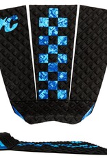 Creatures of Leisure Creatures of Leisure Jack Freestone Lite Traction Pad Black Cyan Royal Swirl Chex