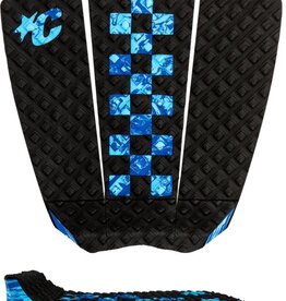 Creatures of Leisure Creatures of Leisure Jack Freestone Lite Traction Pad Black Cyan Royal Swirl Chex