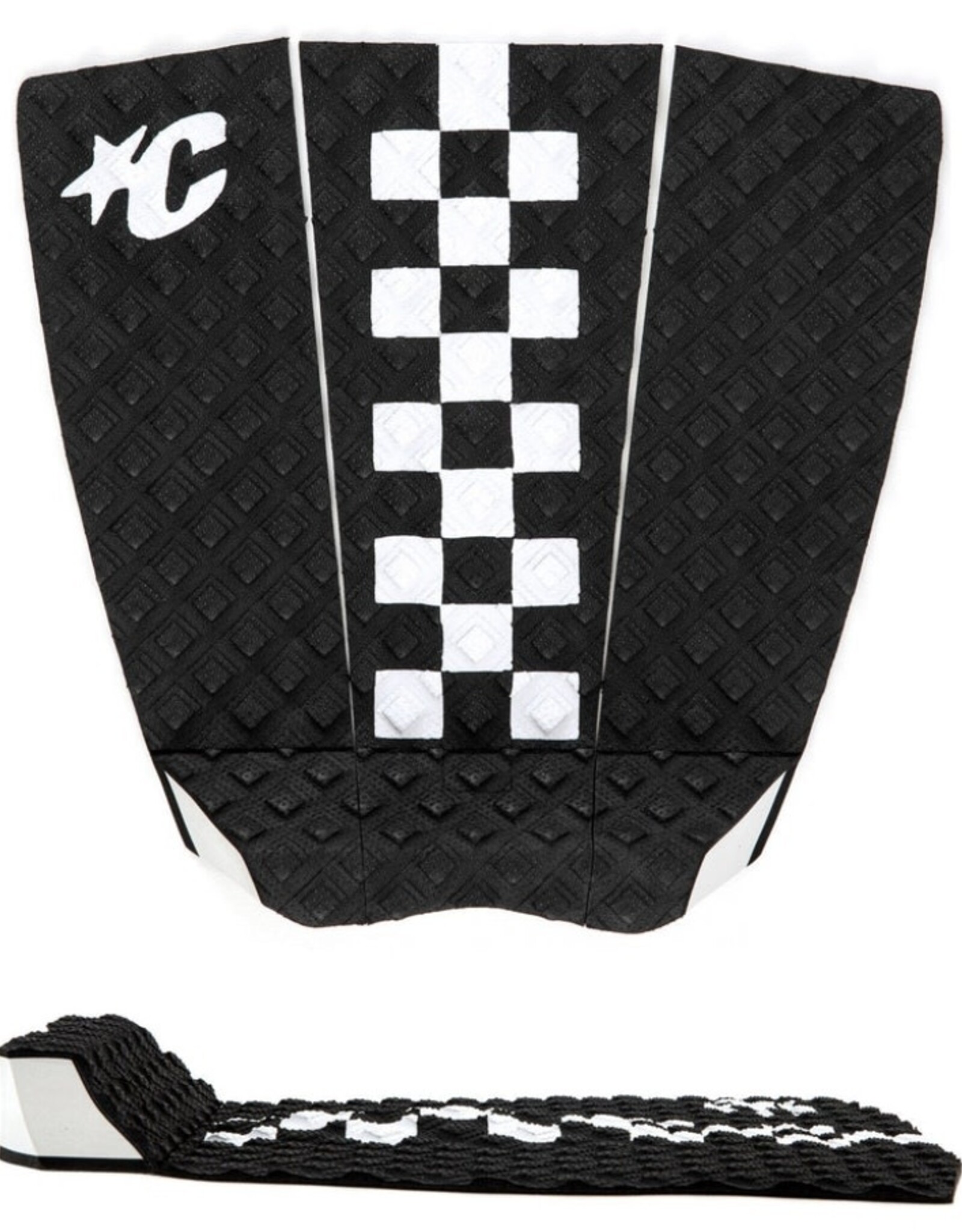Creatures of Leisure Creatures of Leisure Jack Freestone Lite Traction Pad Black White Chex