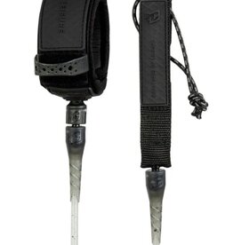 Creatures of Leisure Creatures of Leisure Reliance Comp 6' Leash Cement Speckle Black