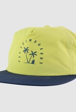 Zap Skimboards Zap Arch Nylon Snapback Hat Green