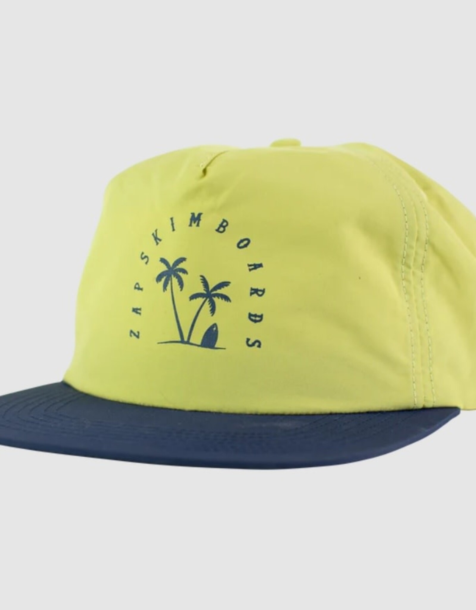 Zap Skimboards Zap Arch Nylon Snapback Hat Green