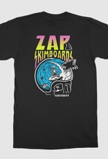 Zap Skimboards Zap Skimboards Barrel Skull Tee Black