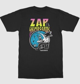 Zap Skimboards Zap Skimboards Barrel Skull Tee Black