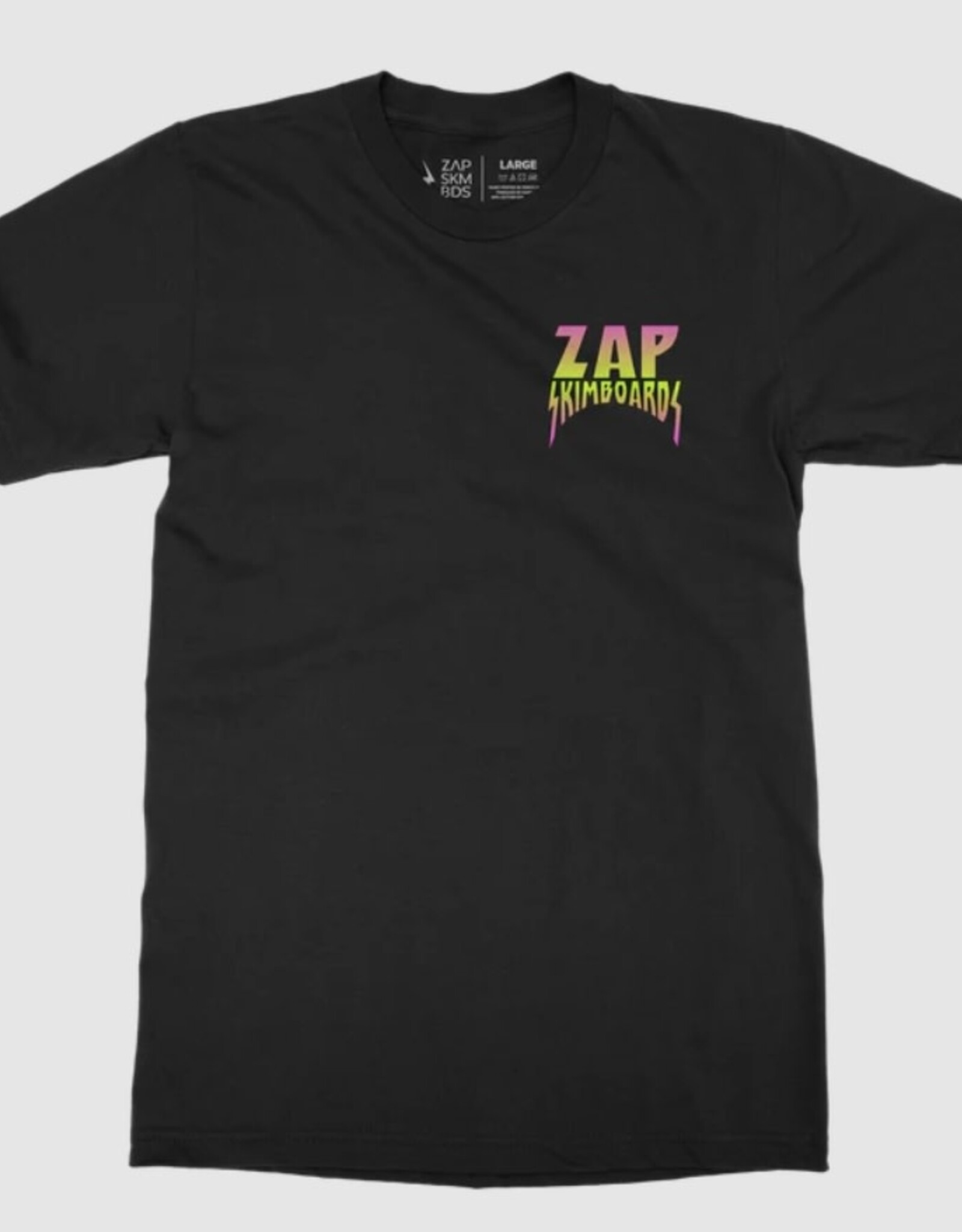 Zap Skimboards Zap Skimboards Barrel Skull Tee Black