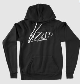 Zap Skimboards Zap Skimboards Retro Hoodie Black