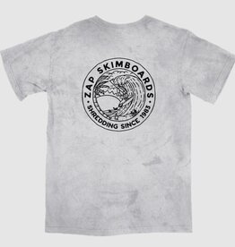 Zap Skimboards Zap Skimboards Shredder Tee Smoke