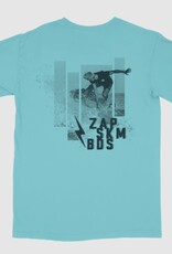 Zap Skimboards Zap World Champ Tee Teal