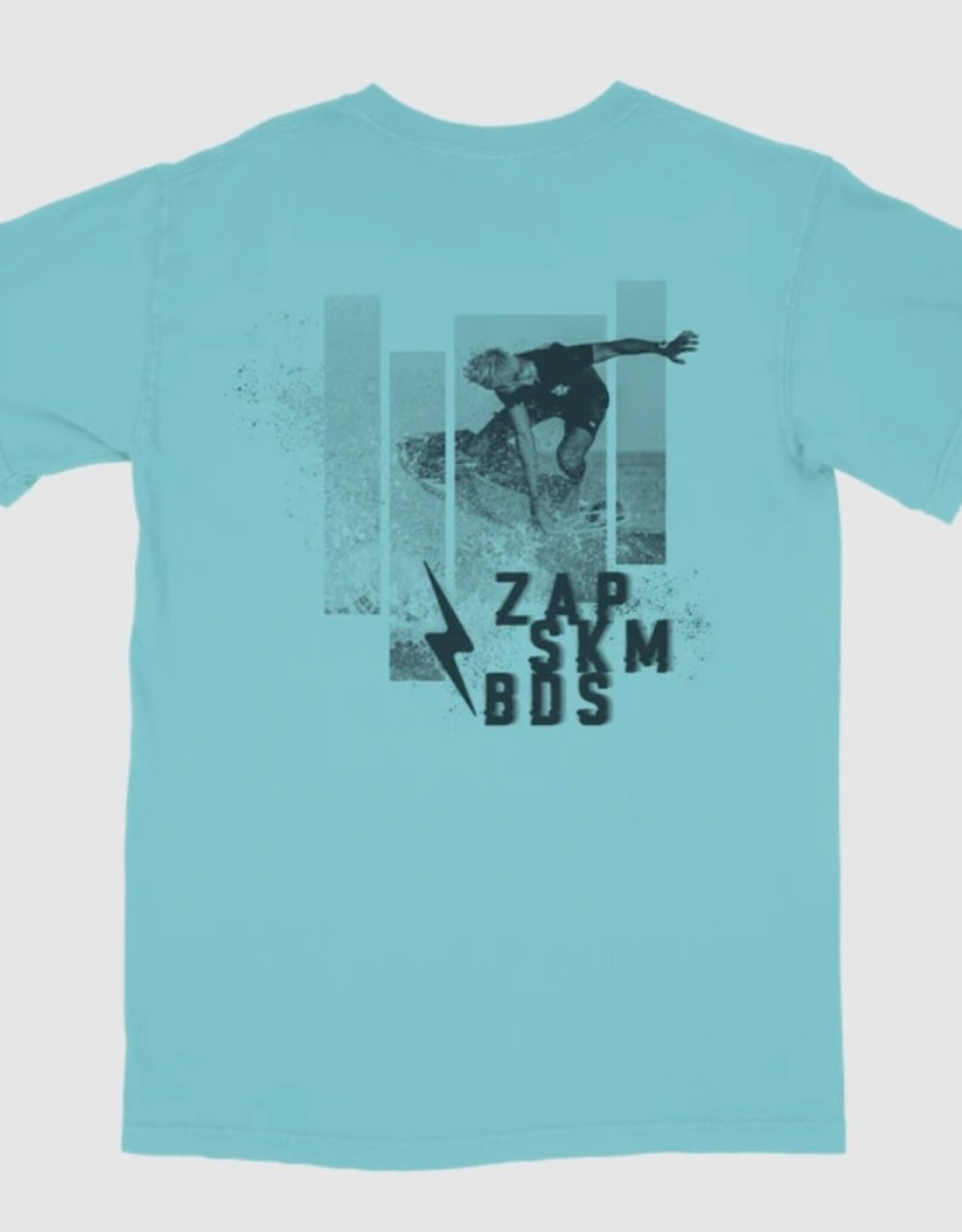 Zap Skimboards Zap World Champ Tee Teal
