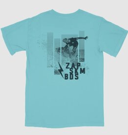 Zap Skimboards Zap World Champ Tee Teal