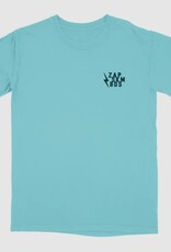 Zap Skimboards Zap World Champ Tee Teal