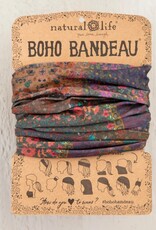 Natural Life Natural Life Boho Bandeau Dark Patchwork