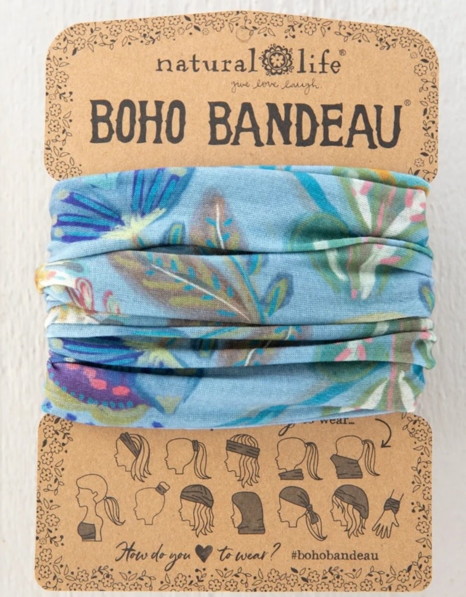 Natural Life Natural Life Boho Bandeau Mandala Folk Garden