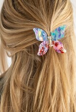 Natural Life Natural Life Butterfly Hair Claw Clip Dusty Blue