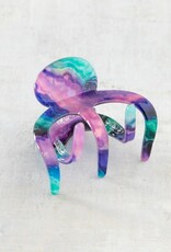 Natural Life Natural Life Octopus Hair Claw Clip Purple