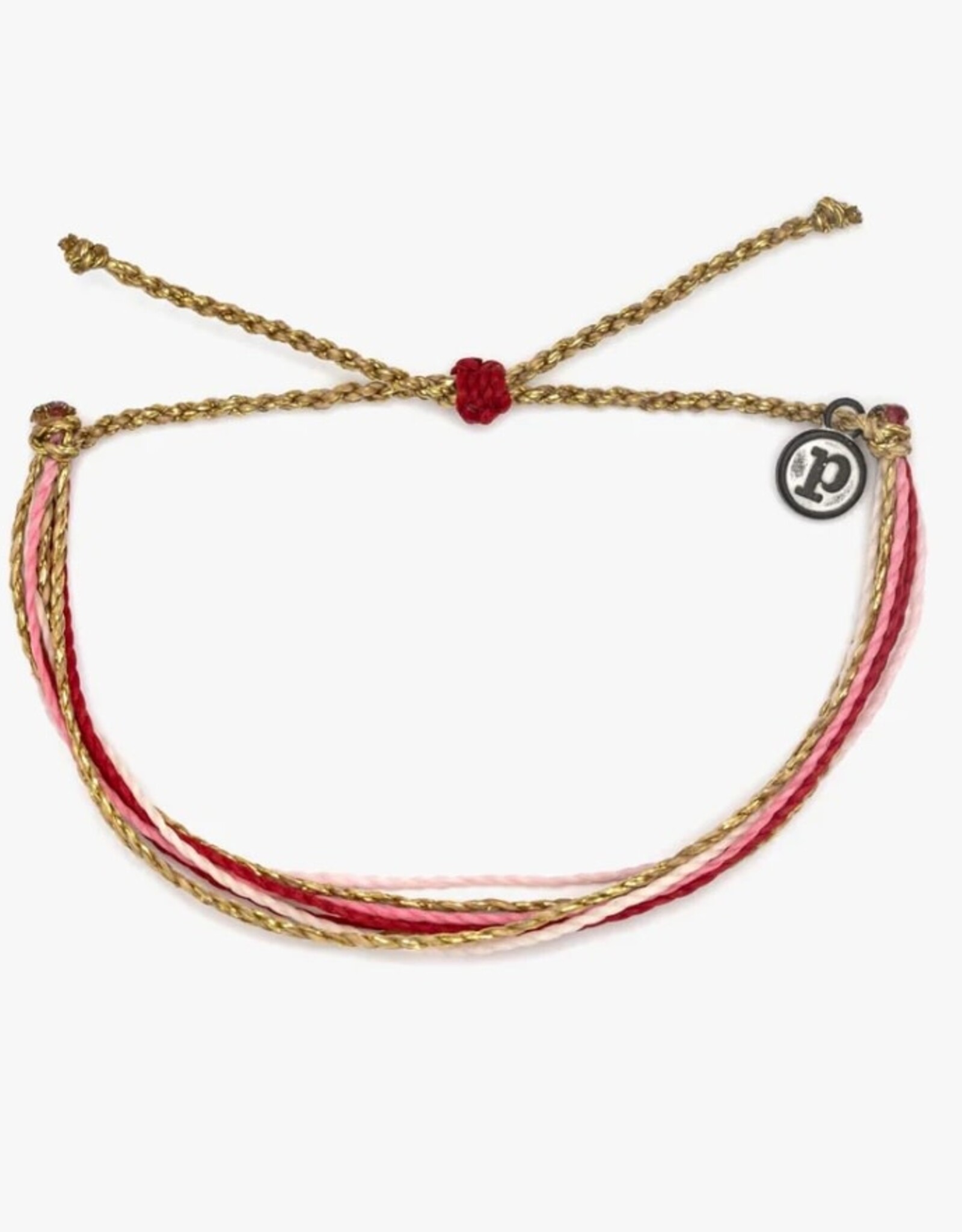 Pura Vida Pura Vida Charity Bracelet Be Mine
